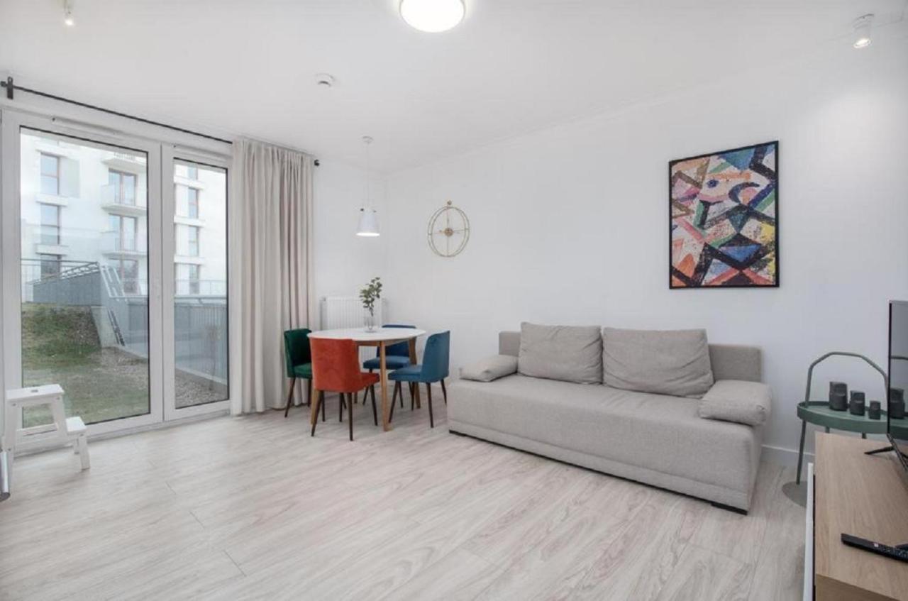 Apartament Na Rybakach غدانسك المظهر الخارجي الصورة