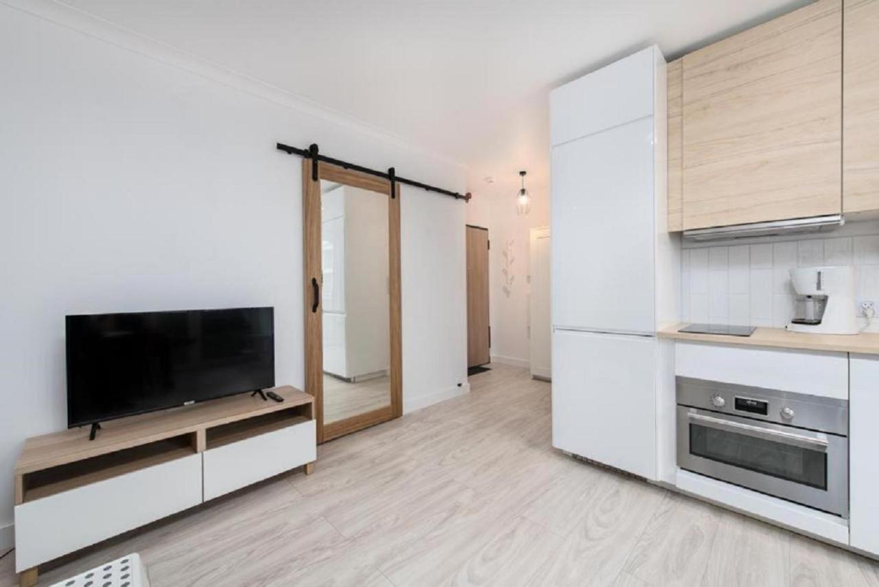 Apartament Na Rybakach غدانسك المظهر الخارجي الصورة