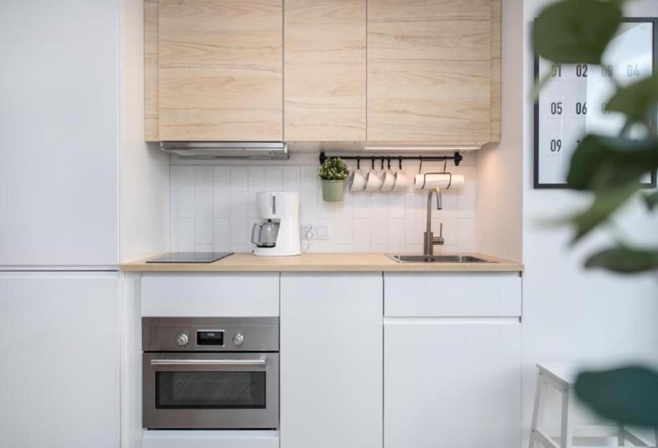 Apartament Na Rybakach غدانسك المظهر الخارجي الصورة